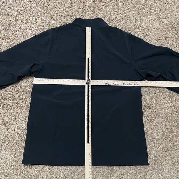 Nike Tigers Jacket Mens Large Black Snarling Tiger Full Zip Windbreaker Sample - Picture 12 of 13